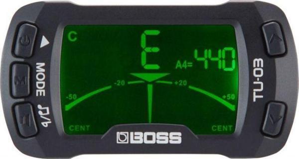 BOSS TU-03 Clip-On Akort Cihazı / Metronom - Image 1