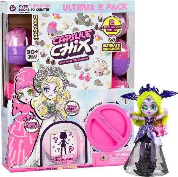 Capsule Chix Ultimix 2li Paket Seri 1 - Image 1