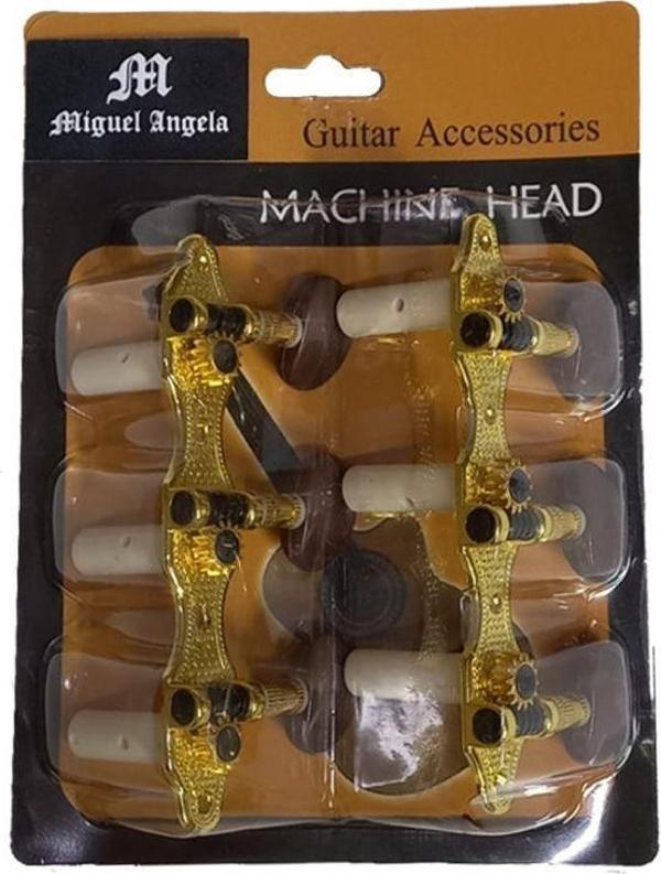 Miguel Angela MAMH7026GD Profesyonel Model Klasik Gitar Burgusu - Image 1