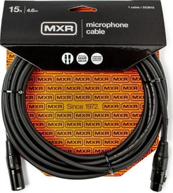 MXR DCM15 Mikrofon Kablosu (4.5 Metre) - Image 1