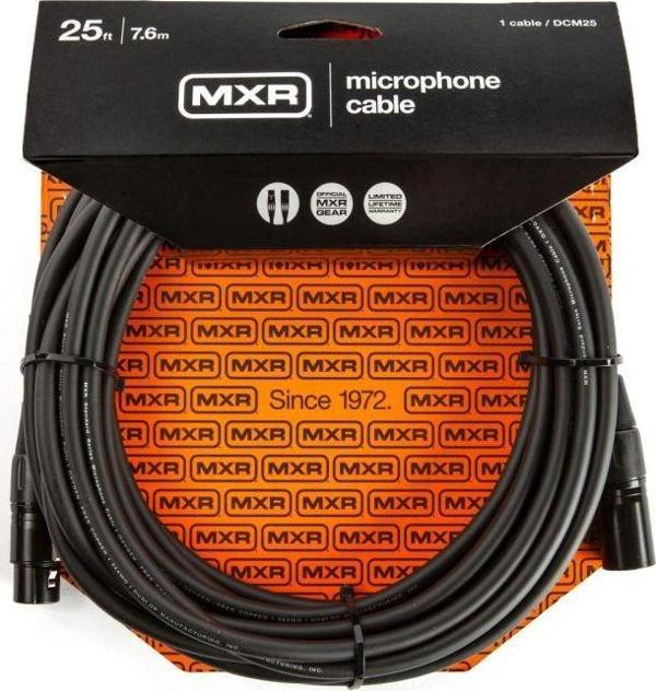 MXR DCM25 Mikrofon Kablosu (7.5 Metre) - Image 1