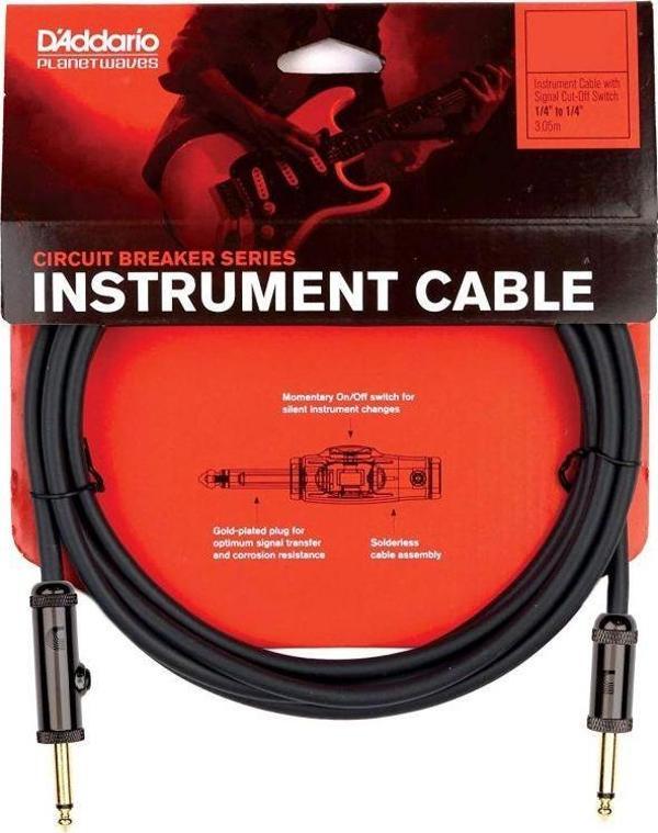 Planet Waves PW-AG-10 Momentary 3 Metre Enstrüman Kablosu (3,05 mt) - Image 1