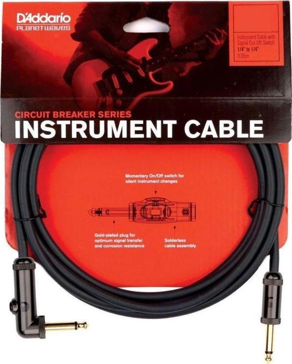 Planet Waves PW-AGRA-10 Momentary 3 Metre Enstrüman Kablosu (3,05 mt) - Image 1