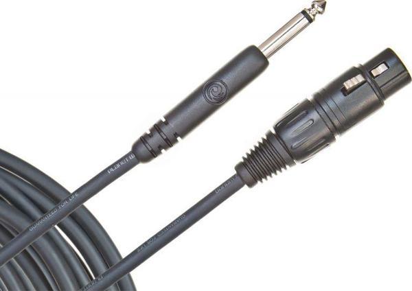 Planet Waves PW-CGMIC-25 Mikrofon Kablosu (7,62 mt) - Image 1