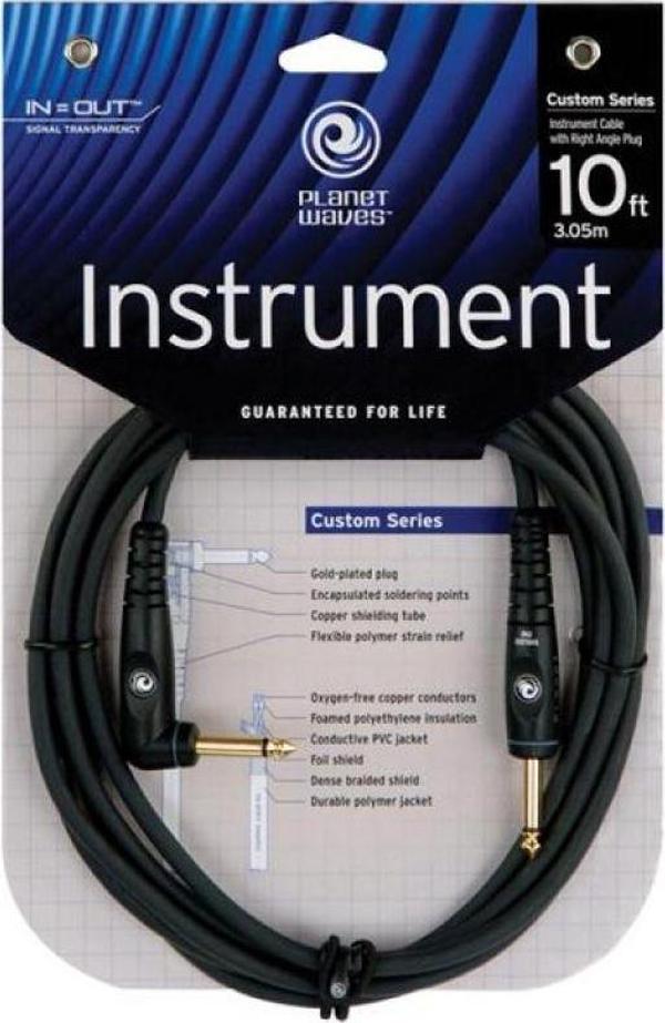 Planet Waves PW-GRA-20 6 Metre Enstrüman Kablosu (6 mt) - Image 1