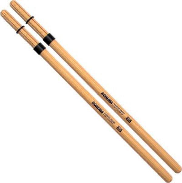 Rohema 618032 Rods Rift Sticks Hickory Baget (Lacquer Finish) - Image 1