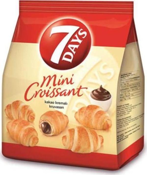 7Days Kruvasan Kakao Kremalı 185 Gr. (4'lü) - Image 1