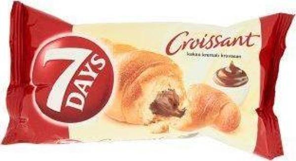7Days Kruvasan Kakao Kremalı 72 Gr. (6'lı) - Image 1