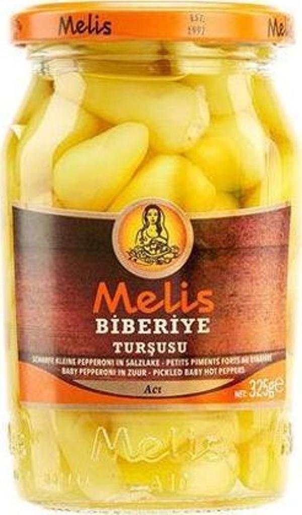 Melis Turşu Biberiye 370 ml. (4'lü) - Image 1