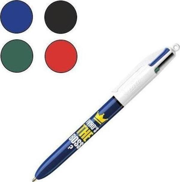 Bic 4 Renkli Mesaj Tükenmez Kalem  - Image 1