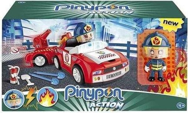 Pinypon Süper İtfaiye Arabası Oyun Seti - Image 1