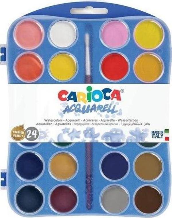 Carioca 24'lü 30 mm Sulu Boya - Image 1