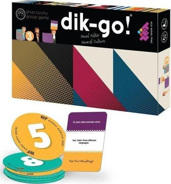 Zet Zeka Dik Go Genel Kültür Eğitim Oyunu - Image 1