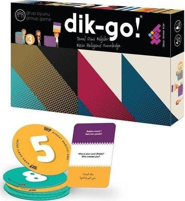 Zet Zeka Dik Go Dini Bilgiler Eğitim Oyunu - Image 1