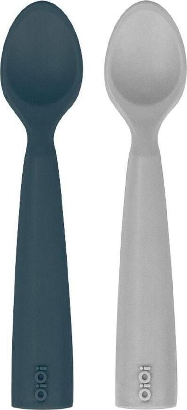 OiOi Nam Nam 2'li - Deep Blue / Powder Grey Tek Ebat - Image 1