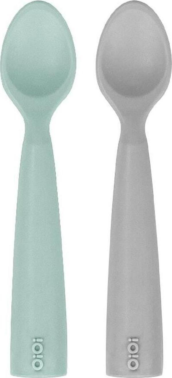 OiOi Nam Nam 2'li - River Green / Powder Grey Tek Ebat - Image 1