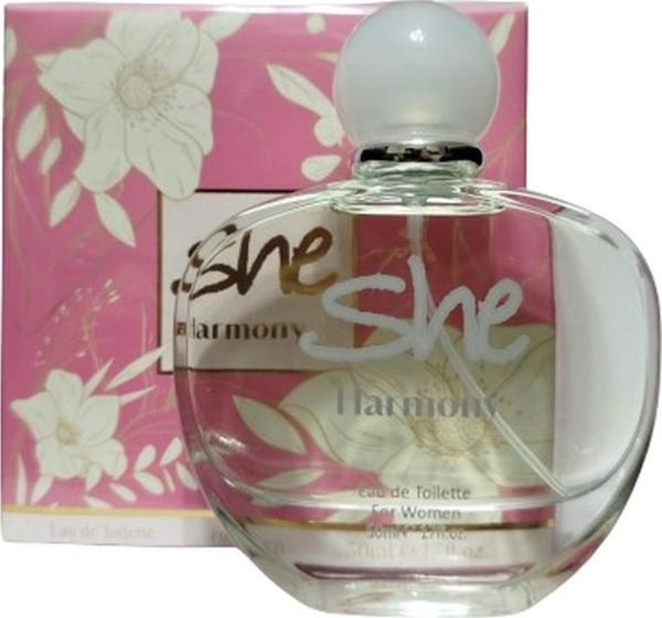 She Harmony EDT Kadın Parfüm 50 Ml - Image 1