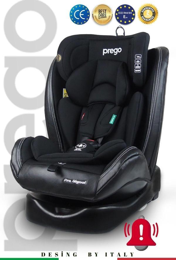 Prego Profix Pro Signal 360 Derece Dönebilen 0-36 kg Isofixli Oto Koltuğu - Image 1