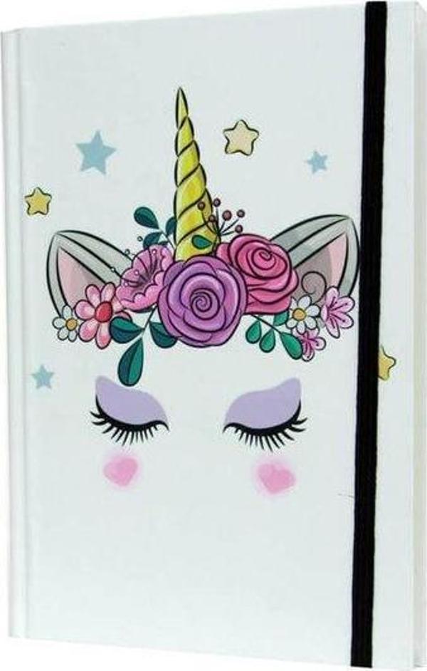 Route21 Defter Yıldızlı Gözler Sert Kapak - Düz - Image 1