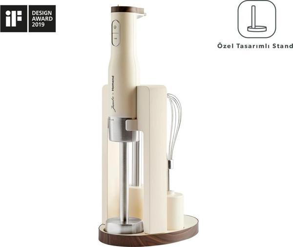Jumbo x Homend Artfood 1925H El Blender Set Krem - Image 1