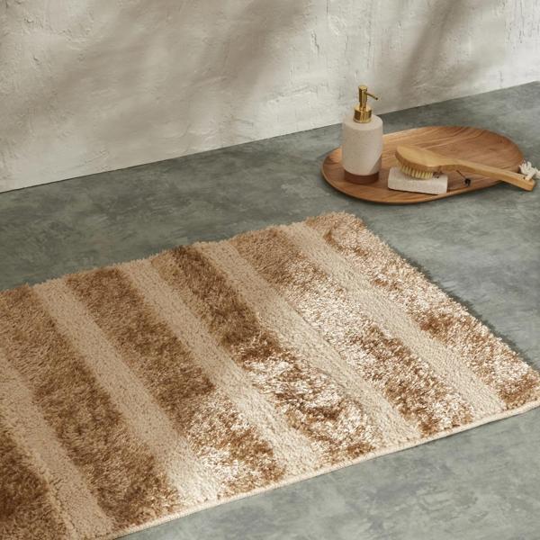 Karaca Home Glace Banyo Paspası Bej - Image 1