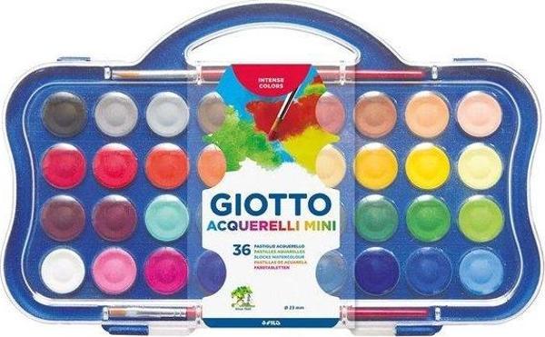 Giotto 23 mm 36lı Sulu Boya - Image 1
