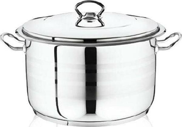 Safinox Flavia Çelik Derin Tencere 28x17 Cm - 10.5 Litre - Image 1