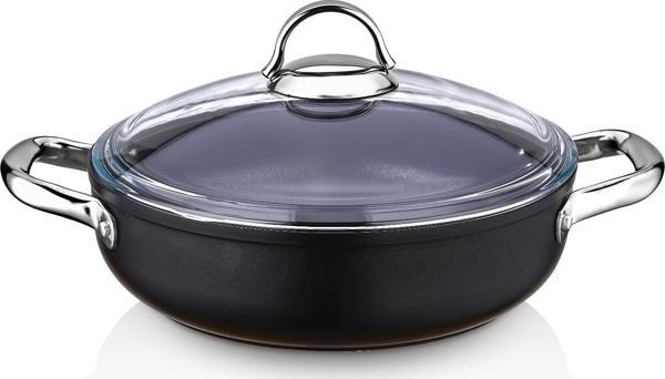 Saflon Titanyum İndüksiyon Tabanlı 24 Cm Kısa Tencere - 3.2 Litre - Image 1