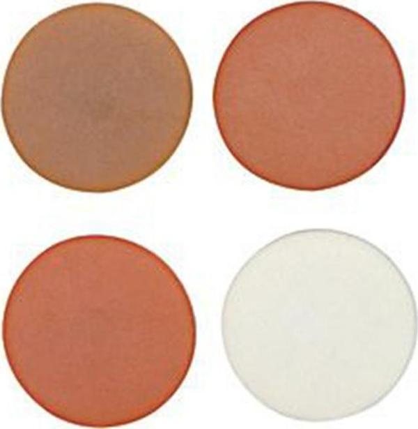 PLASTİK MİNİFİX TAPASI SİYAH ÇAP 17 ( 100 ADET ) - Image 1