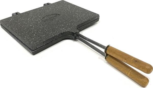 Taşhan T-0488 Mega İç Dış Granit Ocak Üstü El Tost Makinesi-25x19 cm - Image 1