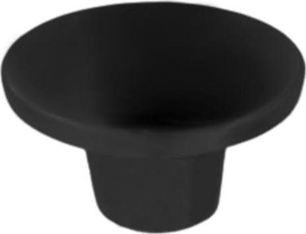 ERKUL 2728 DÜĞME KULP MAT SİYAH - Image 1