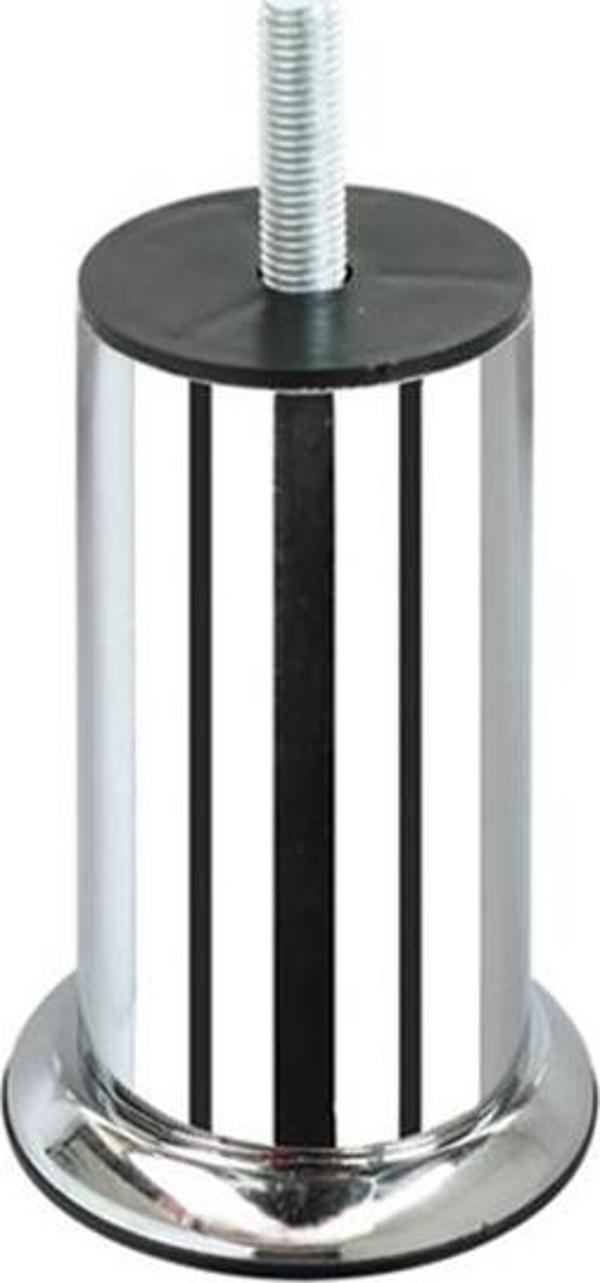 EROĞLU METAL BİNGO BAZA KROM AYAĞI M10 SAPLAMALI 15 CM - Image 1