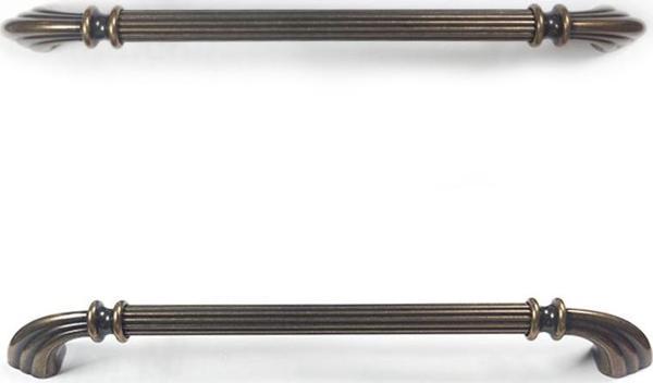 KARTAL ÇIZGILI A.SARI ALÜMINYUM MOBILYA KULBU 224 MM - Image 1