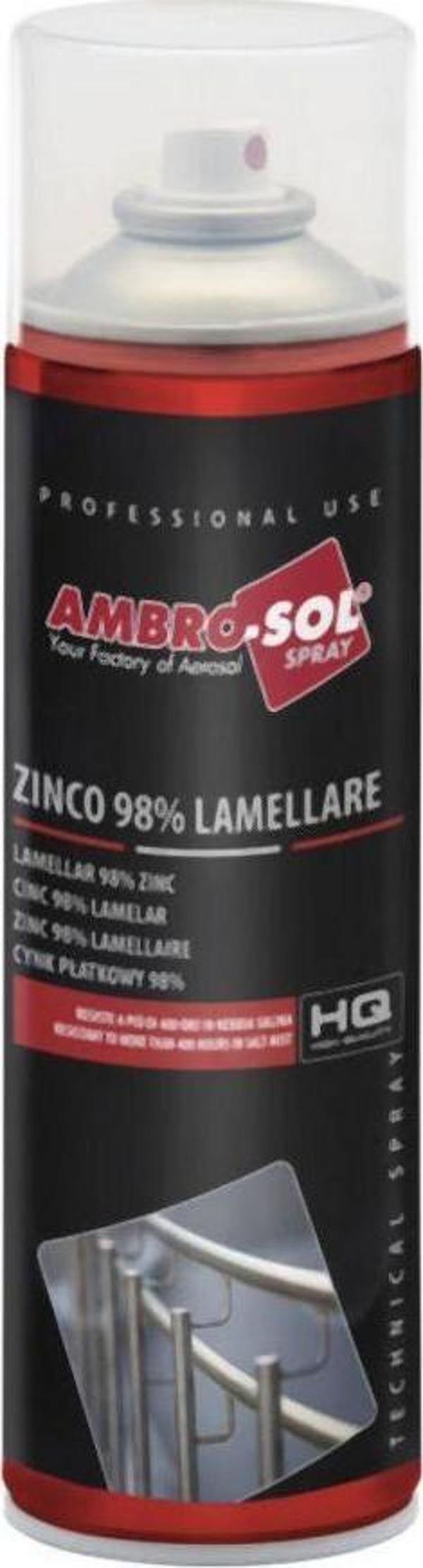 Ambro-Sol İnox Boya Hq 500 Ml - Image 1