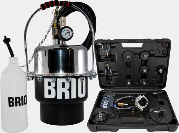 Brio Fren Hava Alma Makinesı Universal Adaptör Setli Komple - Image 1