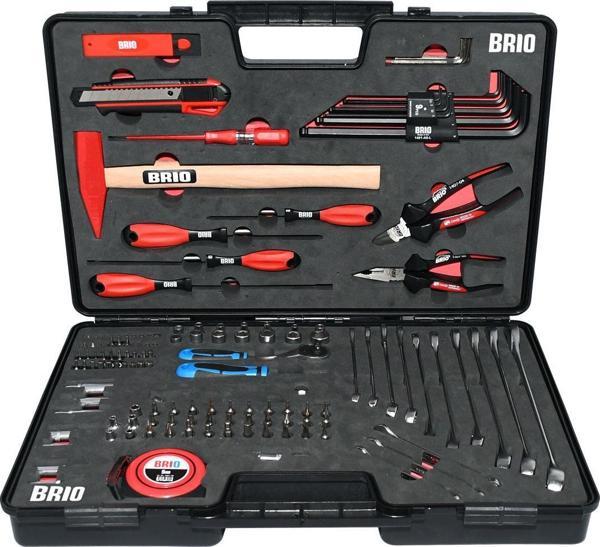 Brio Genel Amaçlı Takım Seti 142 Parça Çantada - Image 1