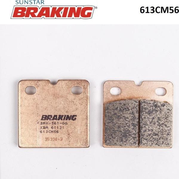 SİNTERLİ ARKA FREN BALATASI / BMW / K 1200 RS / 1200cc / ARKA  / 1997-1998-1999-2000-2001-2002-2003-2004-2005-2006 - Image 1