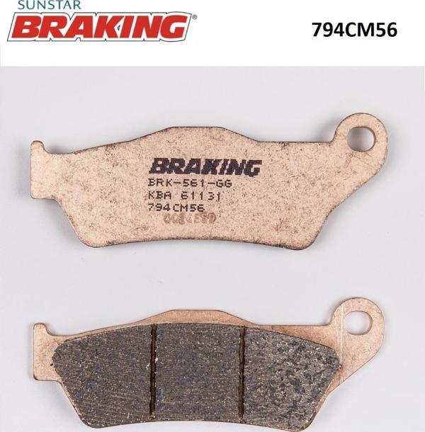 SİNTERLİ ARKA FREN BALATASI / BMW / S 1000 XR / 1000cc / ARKA  / 2014-2015-2016-2017-2018-2019-2020-2021-2022-2023 - Image 1