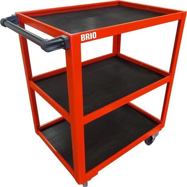 Brio Hareketli Çalışma Tezgahı Kırmızı - Image 1