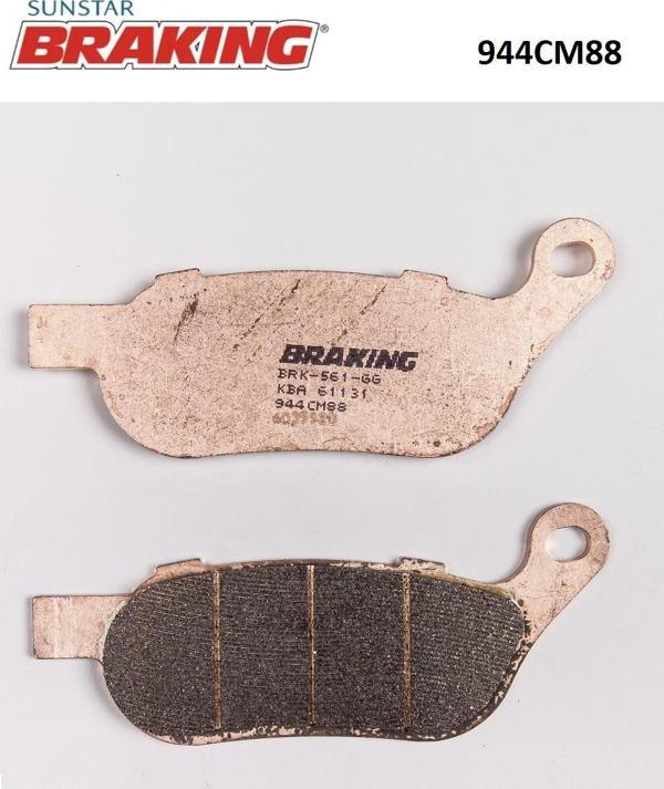 Braking SİNTERLİ ARKA FREN BALATASI / HARLEY D. / SWITCHBACK (FLD) / 1690cc / ARKA / 2012-2013-2014 - Image 1