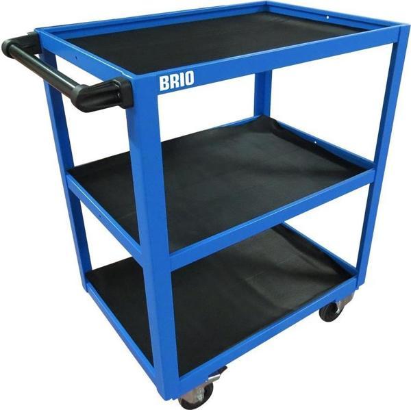 Brio Hareketli Çalışma Tezgahı Mavi - Image 1