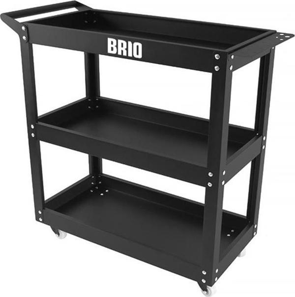 Brio Hareketli Çalışma Tezgahı Özel Seri Siyah - Image 1