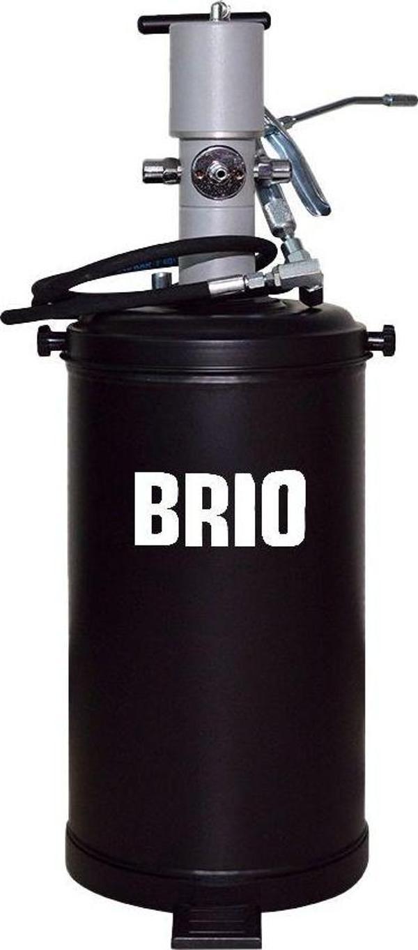 Brio Havalı Gres Pompası 20 L Susturuculu - Image 1