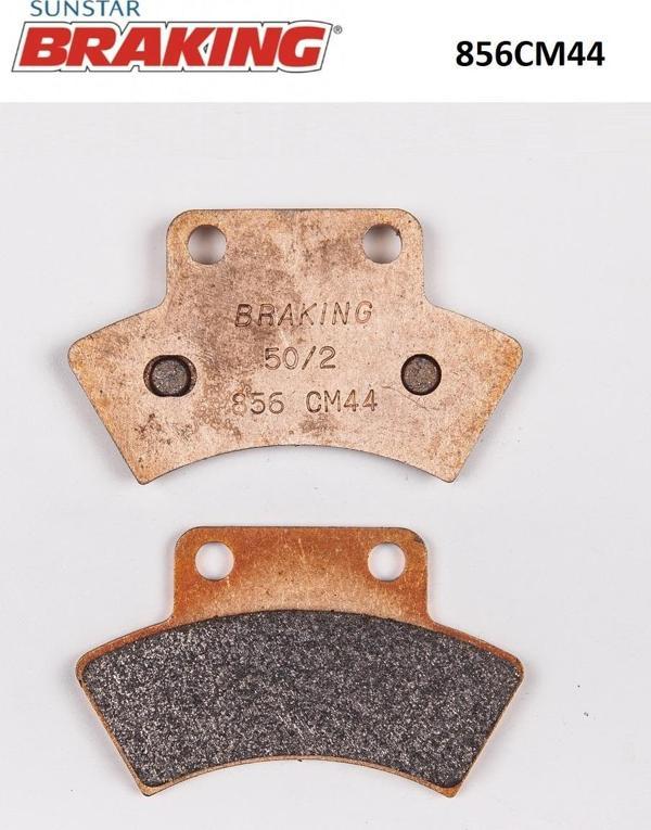 Braking SİNTERLİ ARKA FREN BALATASI / POLARIS / XPLORER L 4X4 / 400cc / ARKA / 1995-1996-1997-1998 - Image 1