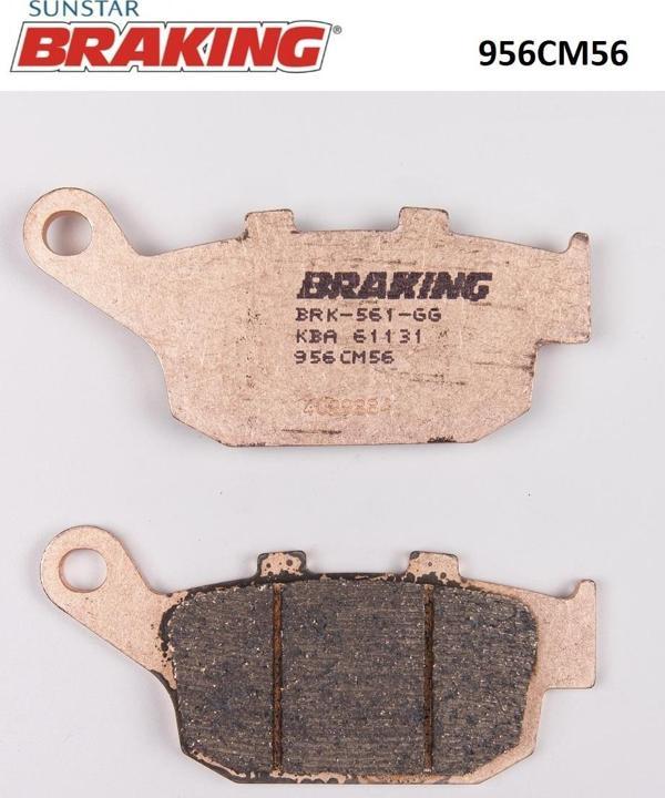 Braking SİNTERLİ ARKA FREN BALATASI / SUZUKI / GW 250 INAZUMA / F / 250cc / ARKA / 2012-2013-2014-2015-2016-2017 - Image 1