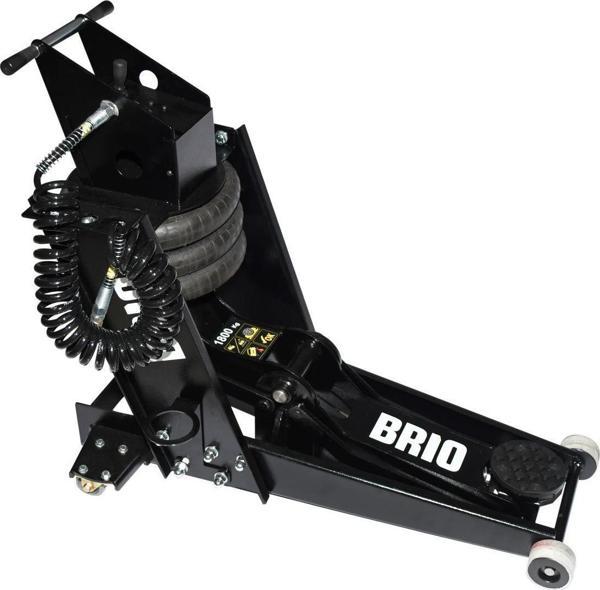 Brio Havalı Kriko Körüklü Formula Alçak Şase 1800 Kg - Image 1