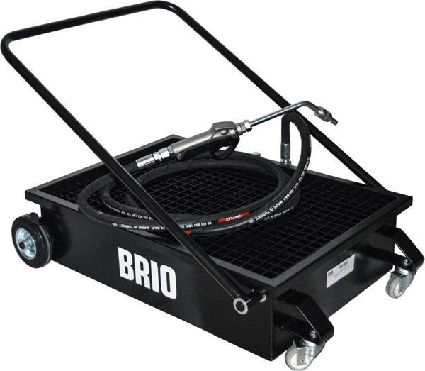 Brio Havalı Seyyar Yağ & Antifriz Boşaltma 50 Litre 3M Hortum+Tabanca - Image 1