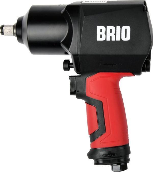 Brio Havalı Somun Sökme 1/2 1950 Nm Çift Çekiç 2,16 Kg - Image 1
