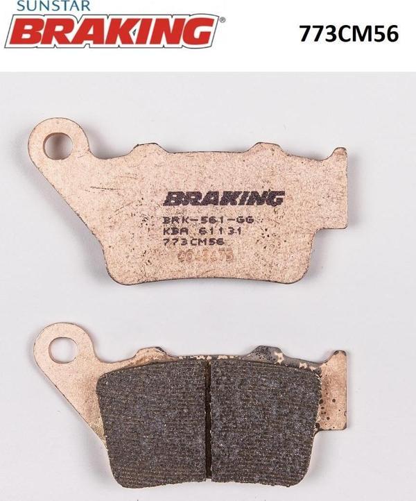 Braking SİNTERLİ ARKA FREN BALATASI / YAMAHA / XT Z TENERE / 700cc / ARKA / 2019-2020-2021-2022 - Image 1
