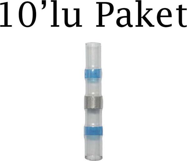 Brio Kablo Ucu Isıt Birleştir Lehimli Mavi 15 - 25 Mm2 10'lu Paket - Image 1